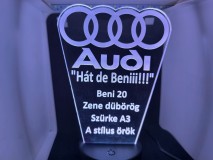 Audi LED lámpa