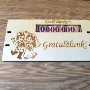 Az első Xmilliótok pénzátadó - Egészségügy