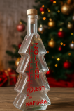 Egyedi adventi pálinkás üveg 0.5L
