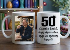 Egyedi fényképes bögre 3dl