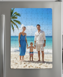 Egyedi fényképes mágneses puzzle