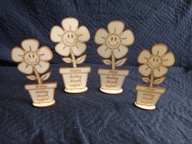 Egyedi vidám Anyák napi virág