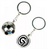 Focilabda kulcstartó