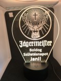 Jägermeister LED lámpa