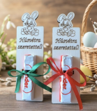 Nyuszis meglepetés csokival