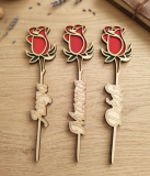 Személyre szabott fa rózsa