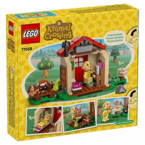 LEGO® Animal Crossing™ (77058) | Goldie otthonos házikója