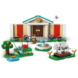 LEGO® Animal Crossing™ - Blathers múzeumi gyűjteménye | #77056