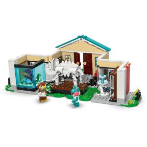 LEGO® Animal Crossing™ - Blathers múzeumi gyűjteménye | #77056