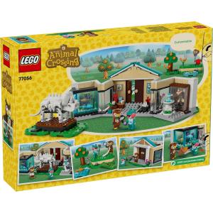 LEGO® Animal Crossing™ - Blathers múzeumi gyűjteménye | #77056