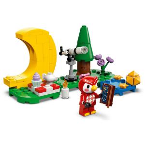 LEGO® Animal Crossing™ - Csillagnézés Celeste-tel | #77053