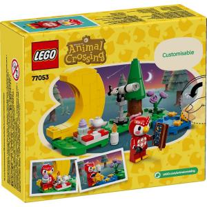 LEGO® Animal Crossing™ - Csillagnézés Celeste-tel | #77053