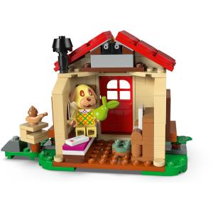 LEGO® Animal Crossing™ - Goldie otthonos házikója | #77058