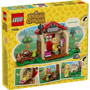 LEGO® Animal Crossing™ - Goldie otthonos házikója | #77058