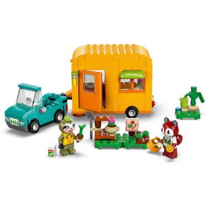 LEGO® Animal Crossing™ - Leif karavánja és kertészeti boltja | #77054