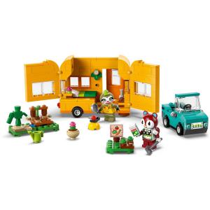 LEGO® Animal Crossing™ - Leif karavánja és kertészeti boltja | #77054