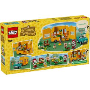 LEGO® Animal Crossing™ - Leif karavánja és kertészeti boltja | #77054