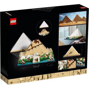 LEGO® Architecture - A gízai nagy piramis | #21058