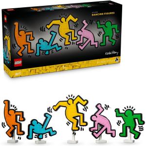 LEGO® Art - Keith Haring – Táncoló figurák | #31216
