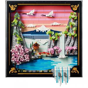 LEGO® Art - Tájkép a japán cseresznyevirágzásról | #31218