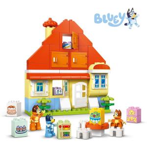 LEGO® Bluey - Bluey családi háza memóriajátékkal | #10459