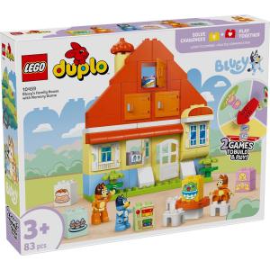 LEGO® Bluey - Bluey családi háza memóriajátékkal | #10459