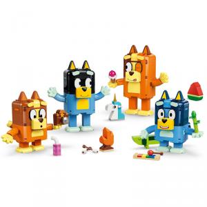 LEGO® Bluey - Bluey családja kockákból | #11217