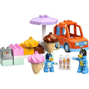 LEGO® Bluey - Fagyizás Bluey-val | #10458