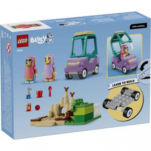 LEGO® Bluey - Nagyik Bingóval és Bluey-val | #11216