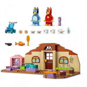 LEGO® Bluey - Rozsdás és Bluey a suliban | #11221