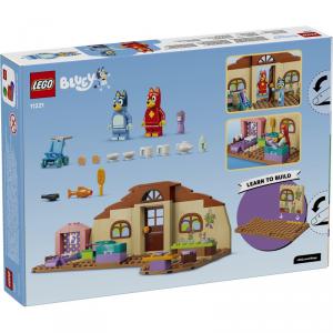 LEGO® Bluey - Rozsdás és Bluey a suliban | #11221