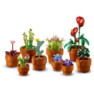 LEGO® Botanicals - Apró cserepes növények | #10329