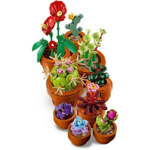 LEGO® Botanicals - Apró cserepes növények | #10329