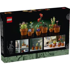 LEGO® Botanicals - Apró cserepes növények | #10329