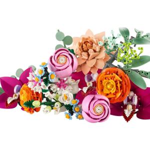 LEGO® Botanicals - Rózsaszín virágcsokor | #10342