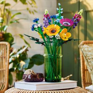 LEGO® Botanicals - Vadvirág-csokor | #10313