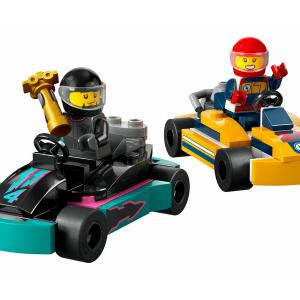 LEGO City | Gokartok és versenypilóták [60400]