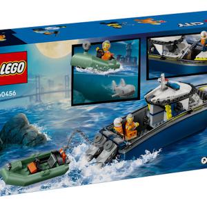 LEGO City | Üldözés rendőrségi csónakkal (60456)