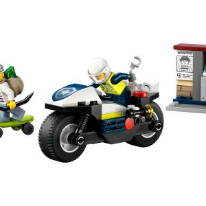 LEGO City | Üldözés rendőrségi motorkerékpárral [60455]