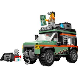 LEGO® City - 4x4-es off-road terepjáró | #60447