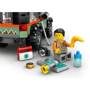LEGO® City - 4x4-es off-road terepjáró | #60447