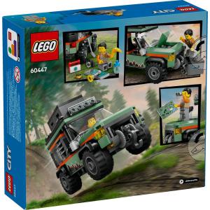 LEGO® City - 4x4-es off-road terepjáró | #60447