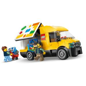 LEGO® City - A LEGO® furgon | #60500