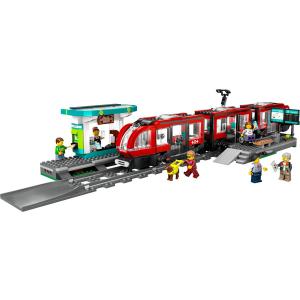 LEGO® City - Belvárosi villamos és megálló | #60423