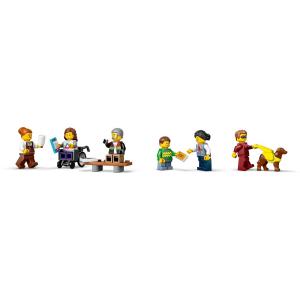 LEGO® City - Belvárosi villamos és megálló | #60423