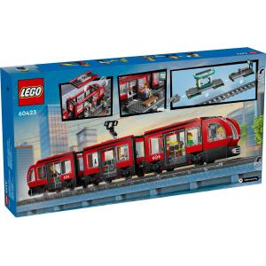 LEGO® City - Belvárosi villamos és megálló | #60423