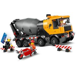 LEGO® City - Betonkeverő teherautó | #60478