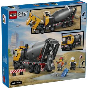 LEGO® City - Betonkeverő teherautó | #60478