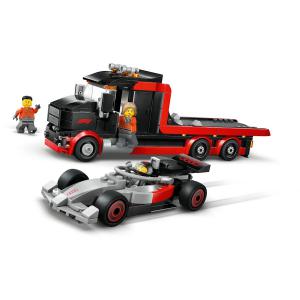 LEGO® City - F1®-es kamion egy F1®-es Audi versenyautóval | #60493