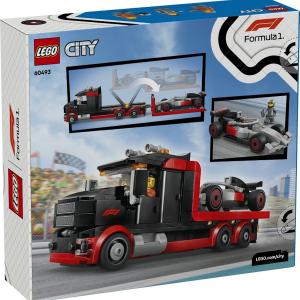 LEGO® City - F1®-es kamion egy F1®-es Audi versenyautóval | #60493